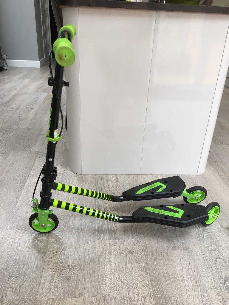 kids scissor scooter